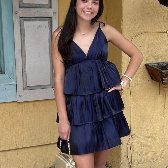 The‎ Impeccable Pig Vibrant Red Dress - Picture 5 of 5